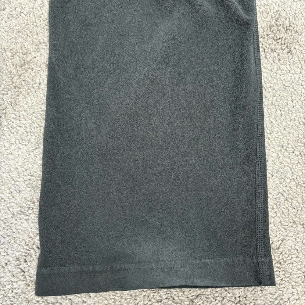 Y2k black‎ the north face fleece sweatpants